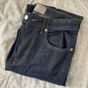Everlane Dark Blue Jeans